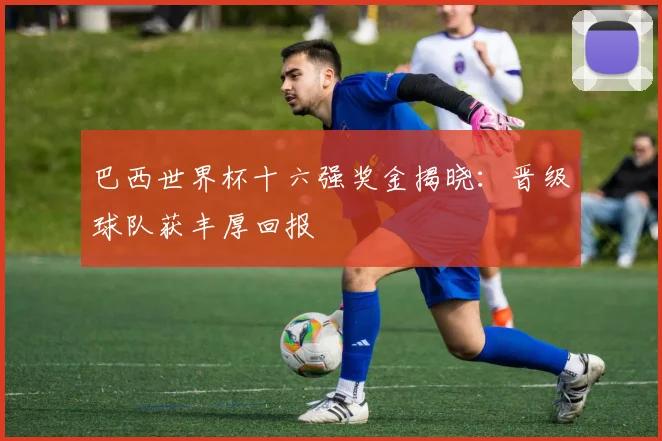 巴西世界杯十六强奖金揭晓：晋级球队获丰厚回报