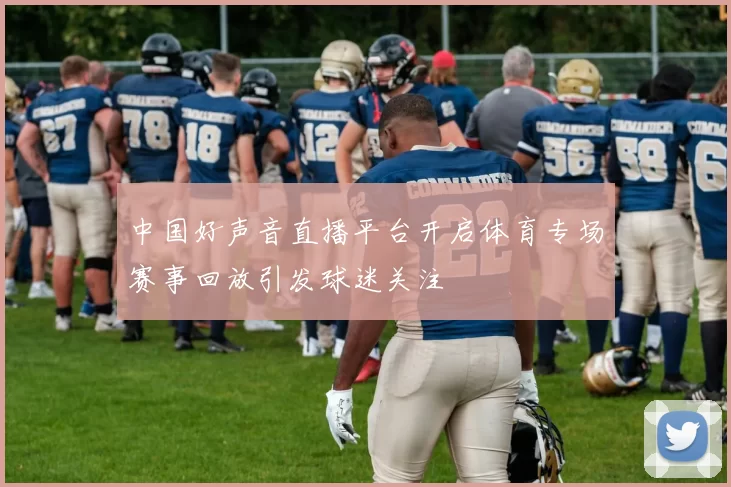 中国好声音直播平台开启体育专场赛事回放引发球迷关注